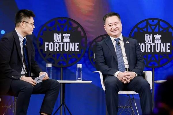 广药集团出席2025《财富》世界500强峰会 - 易直销